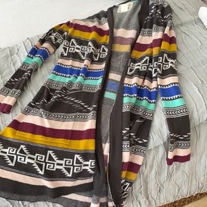 Multi color duster